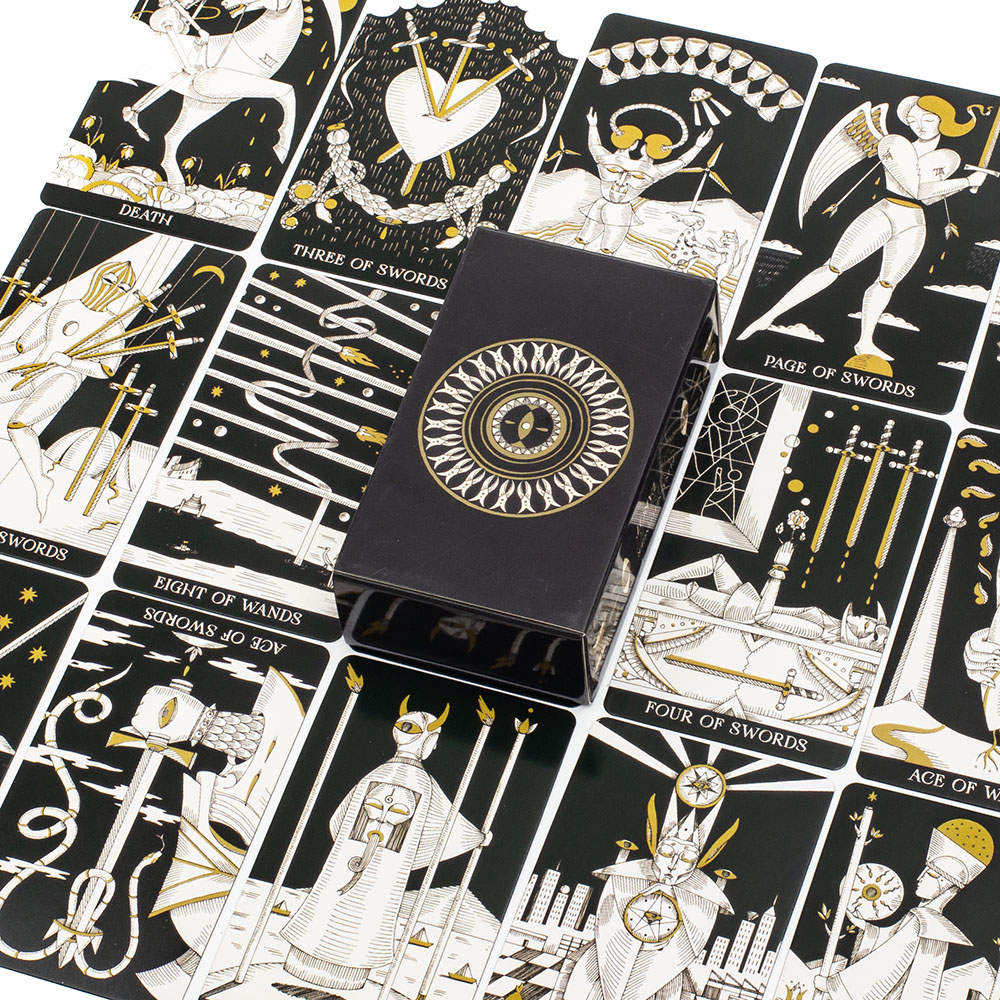 Tarot Deck With Guidebook - 78 cartas de tarot con símbolos
