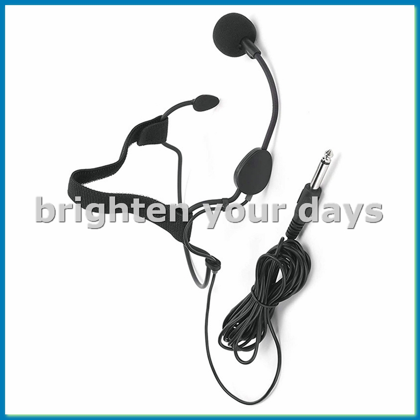 Music - Micrófono Dinámico de Diadema con Conector