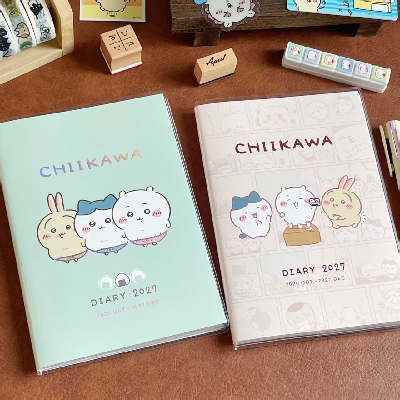 Stationery Books - Nuevo Cuaderno de Planificación Chiikawa 2027