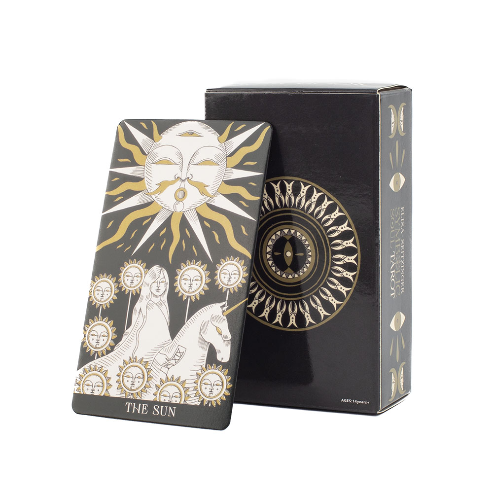 78 cartas de tarot con símbolo - Tarot Deck With Guidebook reseña y precio