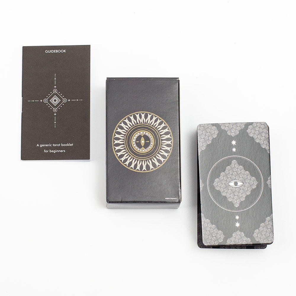 78 cartas de tarot con símbolo - Tarot Deck With Guidebook reseña y precio
