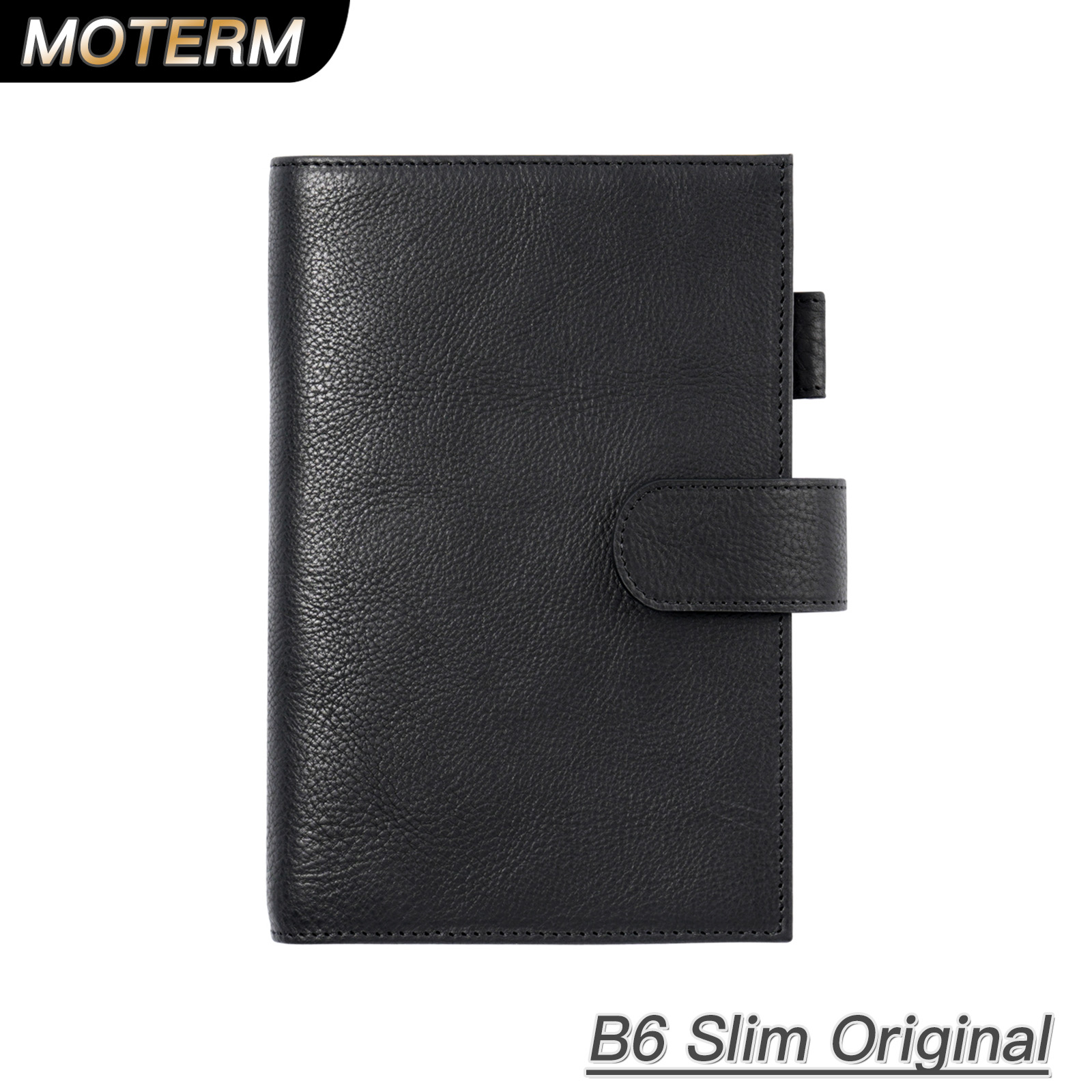 Moterm B6 Slim/Min cubierta Or - Vintage Leather Journal Notebook reseña y precio