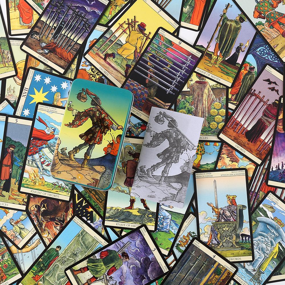 Tarot New Vision de 10*6 cm en - Tarot Deck With Guidebook reseña y precio