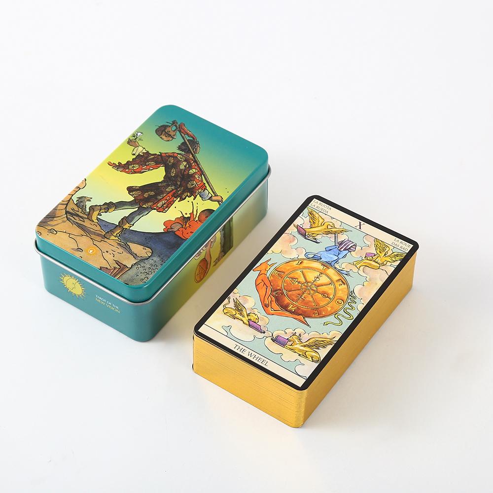Tarot New Vision de 10*6 cm en - Tarot Deck With Guidebook reseña y precio