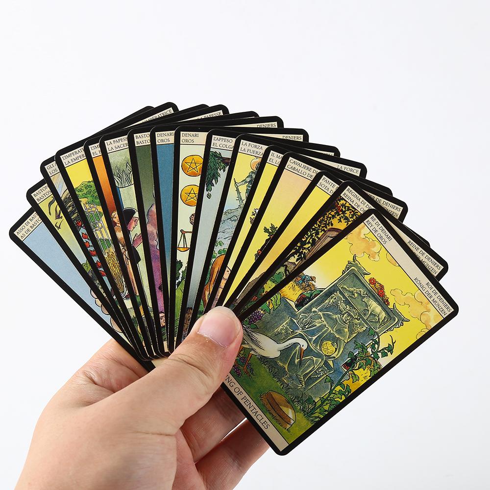 Tarot New Vision de 10*6 cm en - Tarot Deck With Guidebook reseña y precio