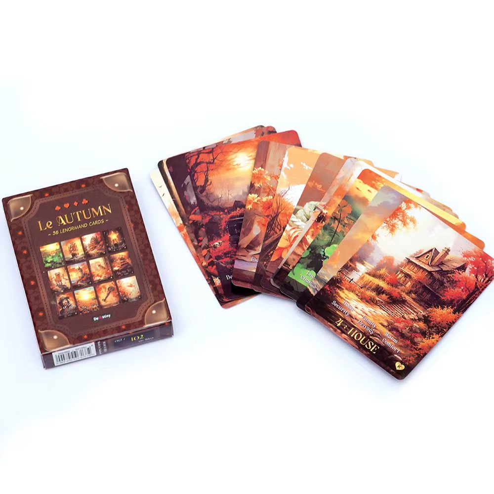 Lenormand- baraja de Tarot Le  - Tarot Deck With Guidebook reseña y precio