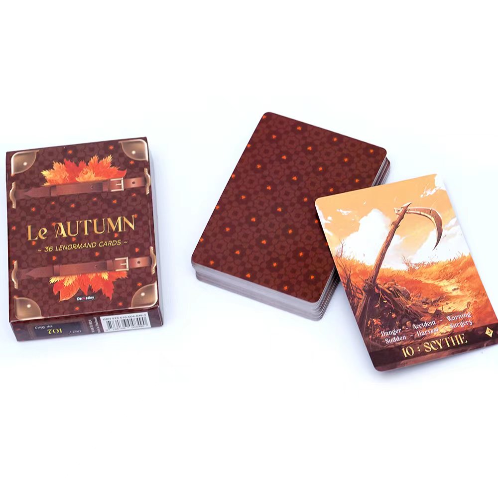 Lenormand- baraja de Tarot Le  - Tarot Deck With Guidebook reseña y precio