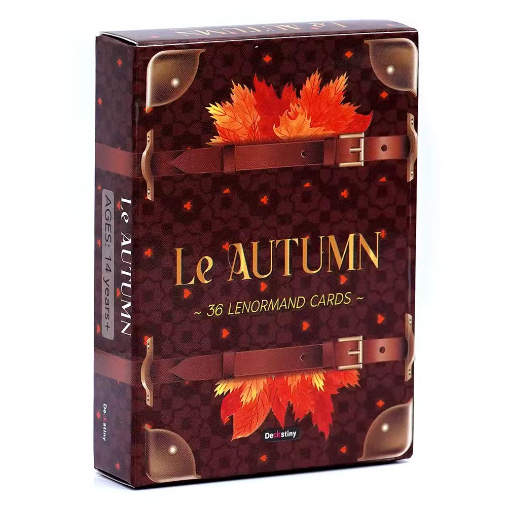 Lenormand- baraja de Tarot Le  - Tarot Deck With Guidebook reseña y precio