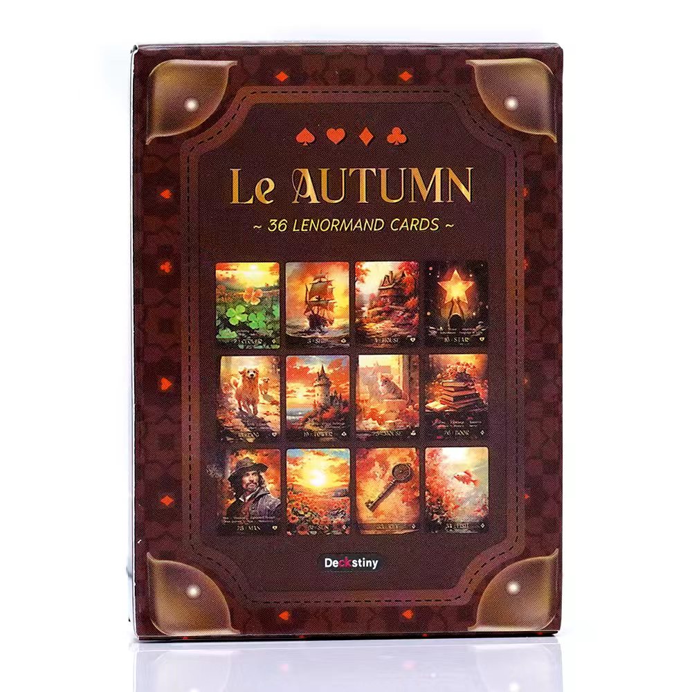 Lenormand- baraja de Tarot Le  - Tarot Deck With Guidebook reseña y precio