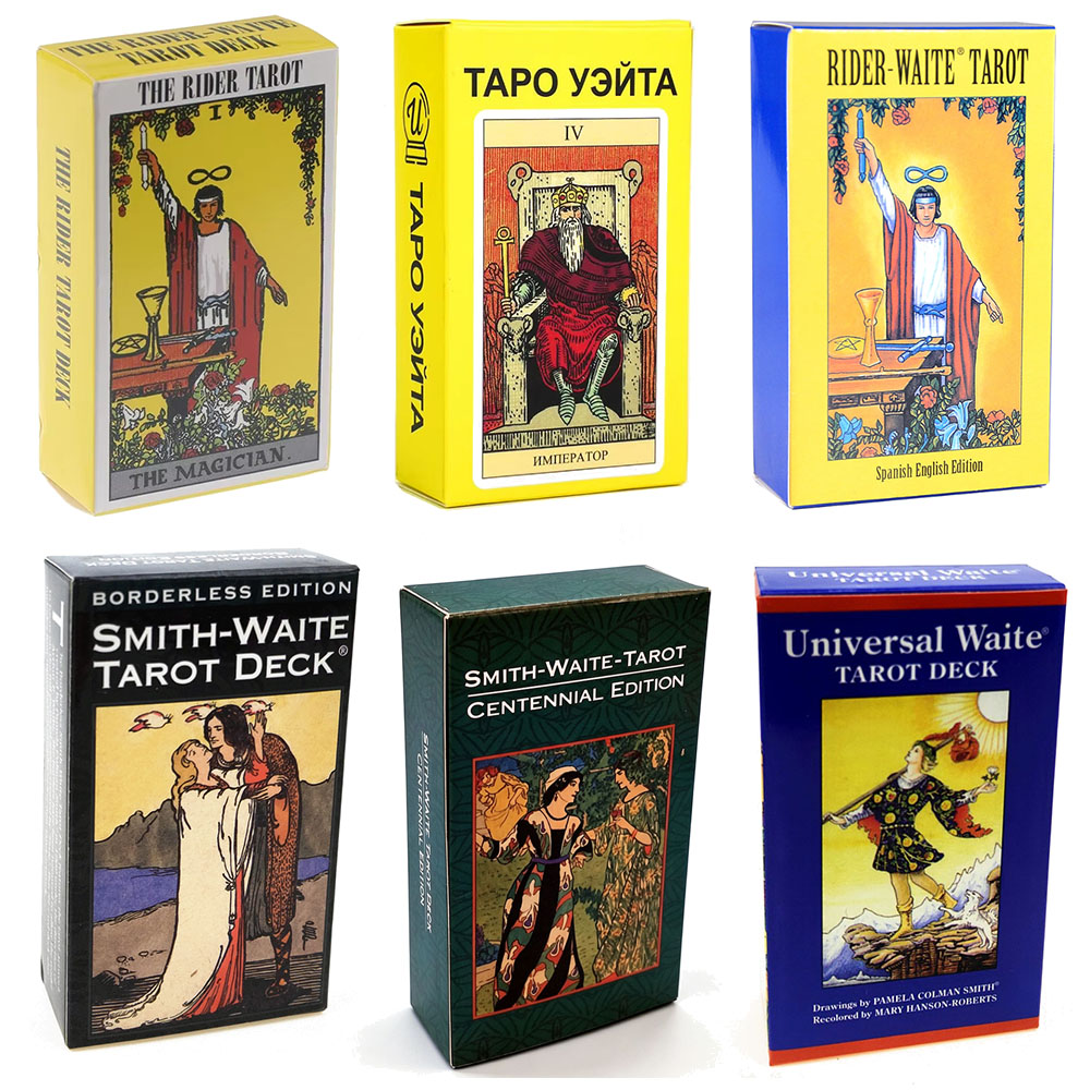 Cartas de Tarot Rider Waite pa - Tarot Deck With Guidebook reseña y precio