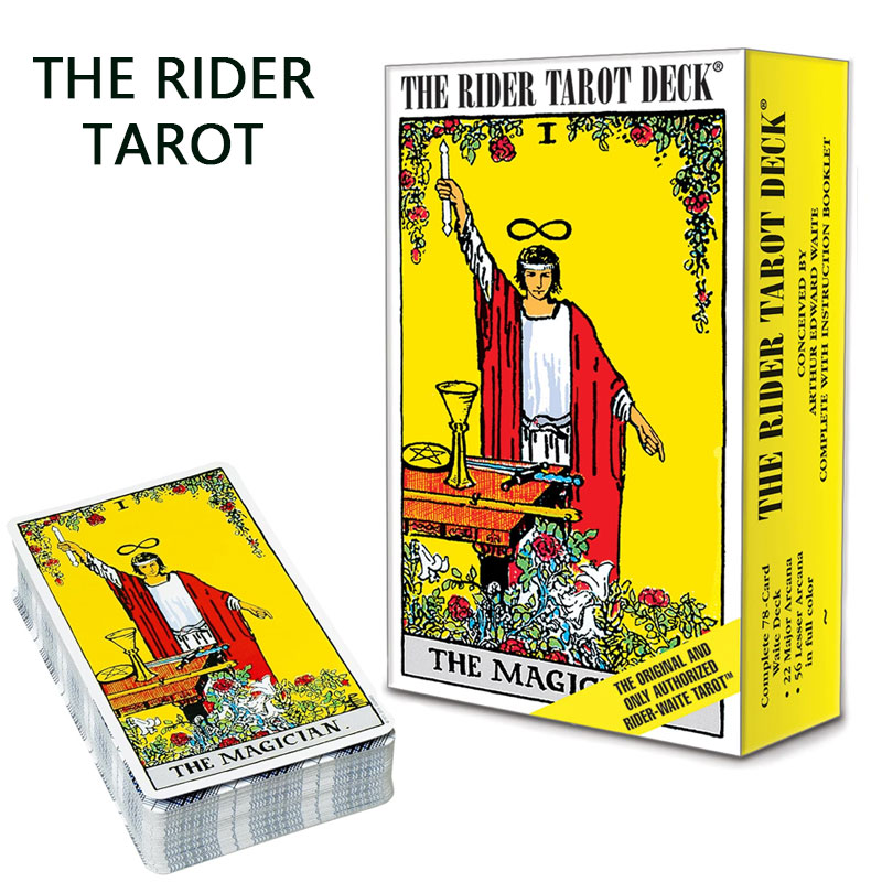 The Rider Tarot Deck inglés/es - Tarot Deck With Guidebook reseña y precio
