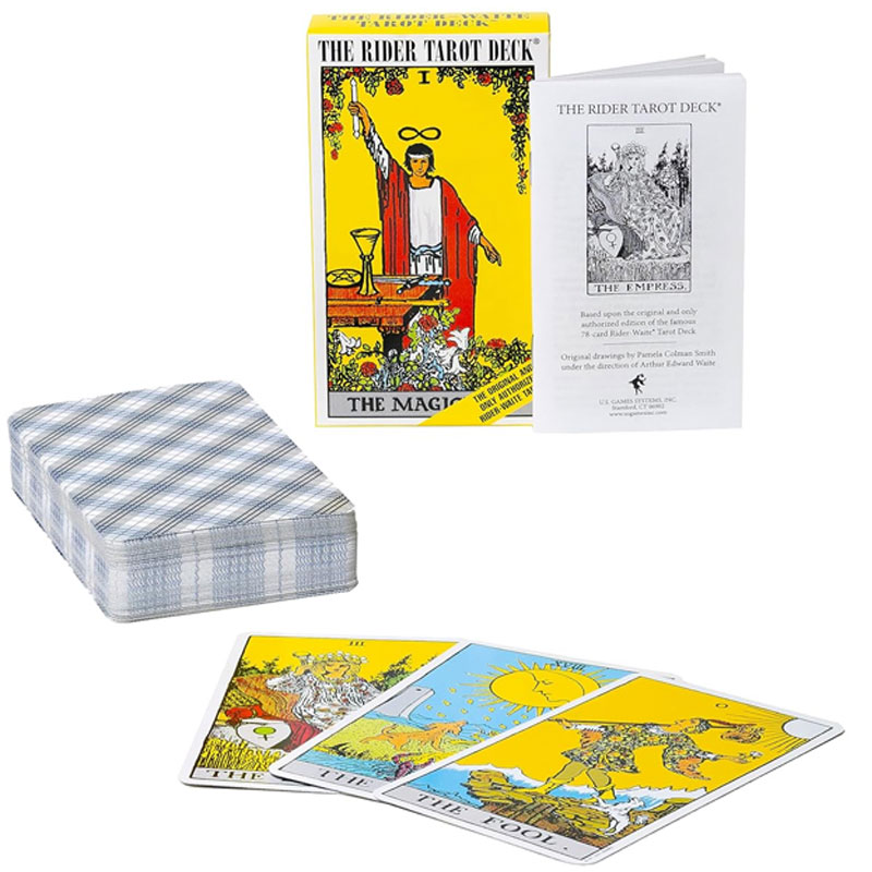 The Rider Tarot Deck inglés/es - Tarot Deck With Guidebook reseña y precio