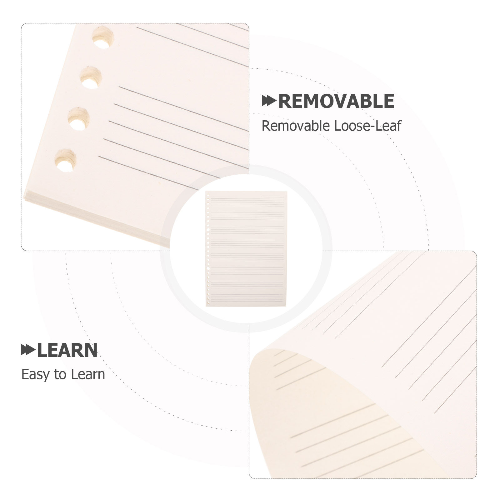 3 unidades de cuaderno de part - Blank Sheet Music Notebook reseña y precio