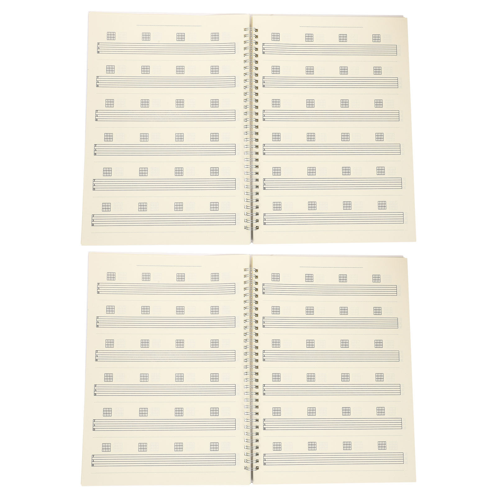 2 cuadernos de partituras de g - Blank Sheet Music Notebook reseña y precio