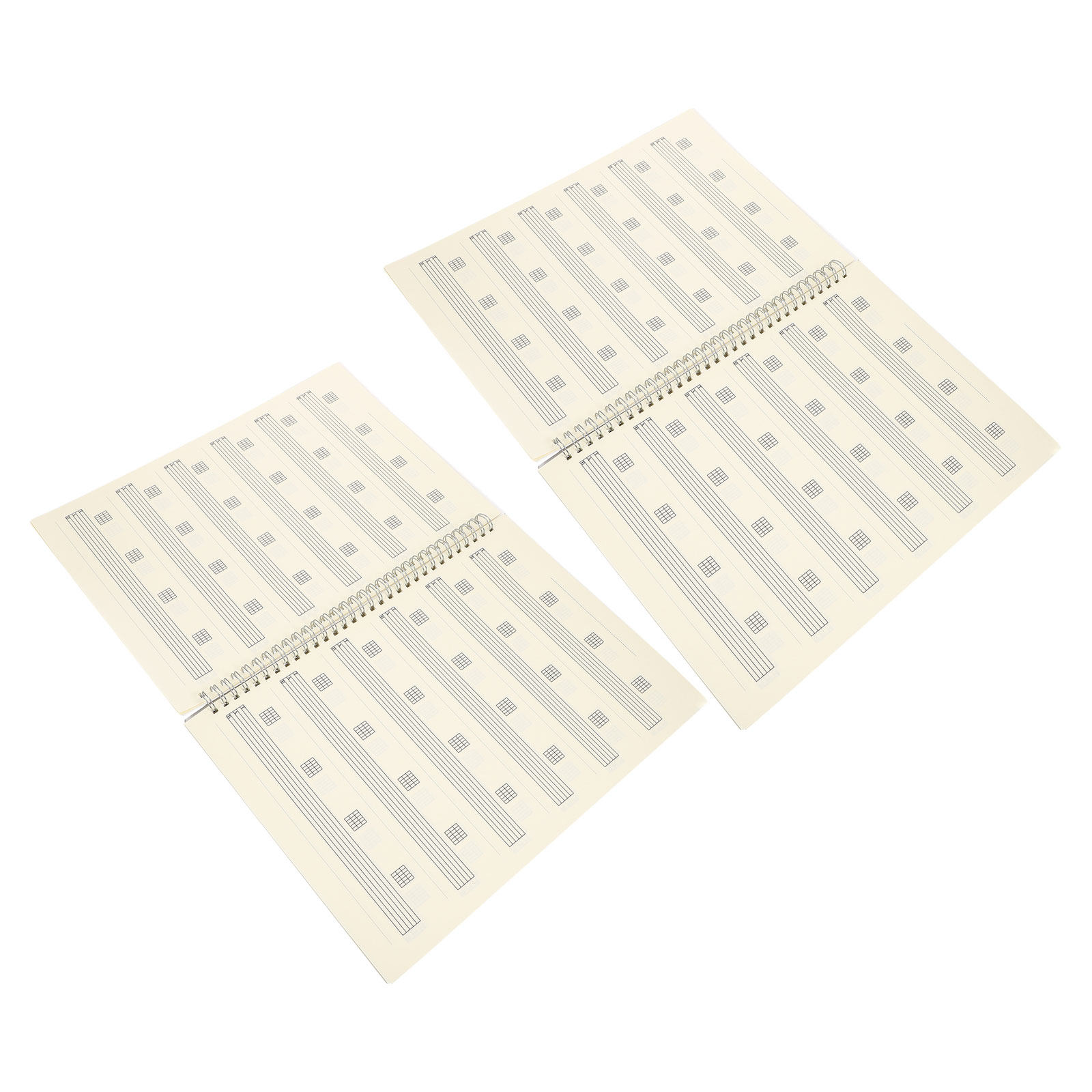 2 unidades de cuaderno para pa - Blank Sheet Music Notebook reseña y precio