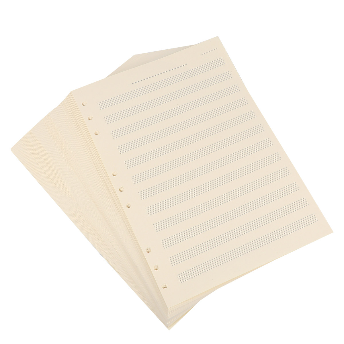 100 hojas de papel para manusc - Blank Sheet Music Notebook reseña y precio