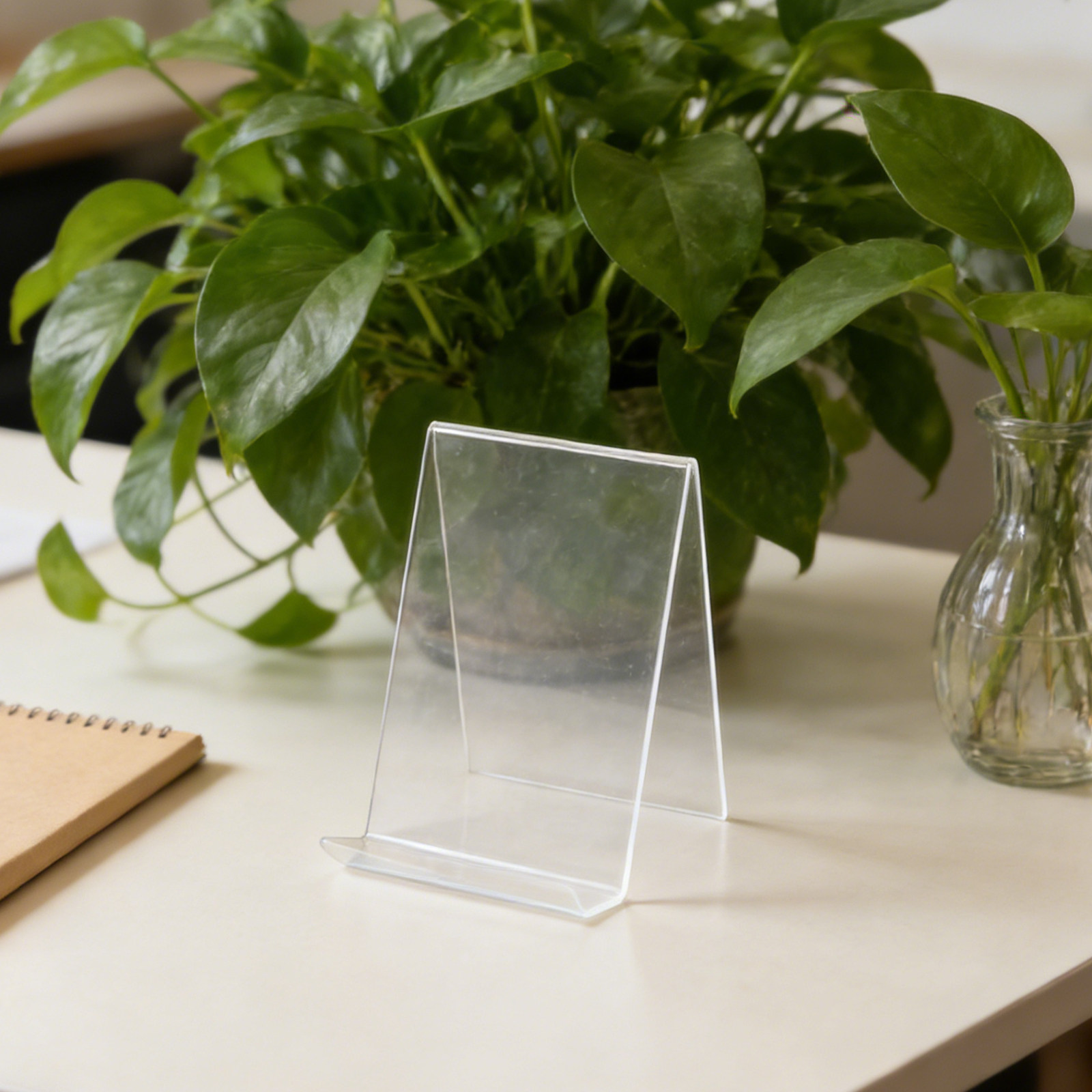 3 soportes transparentes de ac - Clear Acrylic Book Stand Holder reseña y precio