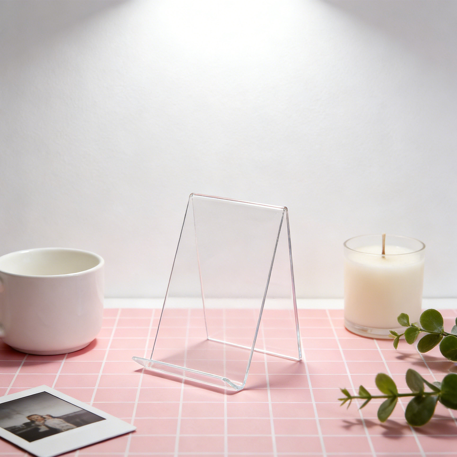 3 soportes transparentes de ac - Clear Acrylic Book Stand Holder reseña y precio