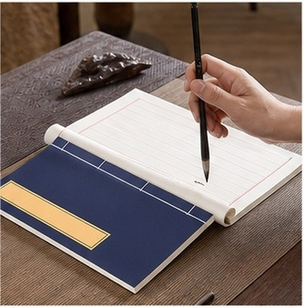 1 Libro de papel de caligrafía - Chinese Calligraphy Practice Book reseña y precio