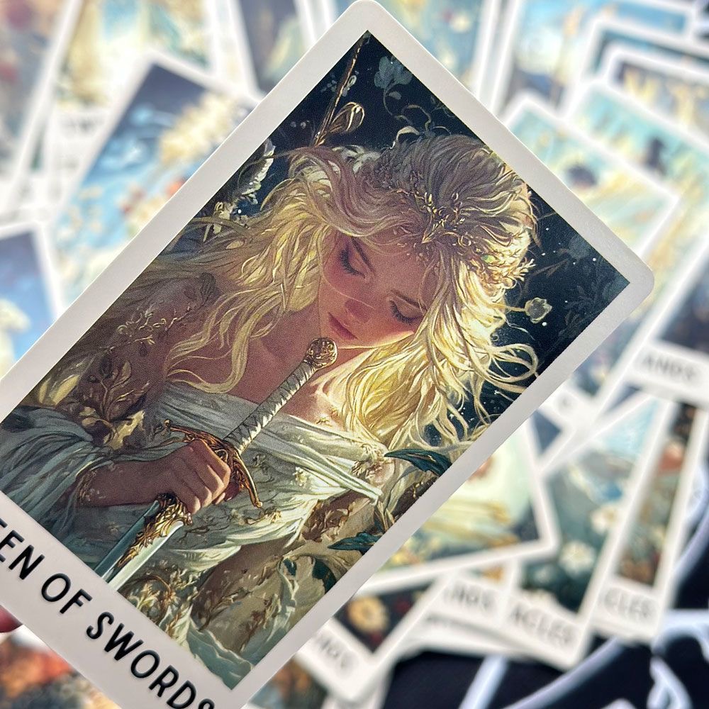 78 Cartas del Tarot Enigmatic  - Tarot Deck With Guidebook reseña y precio