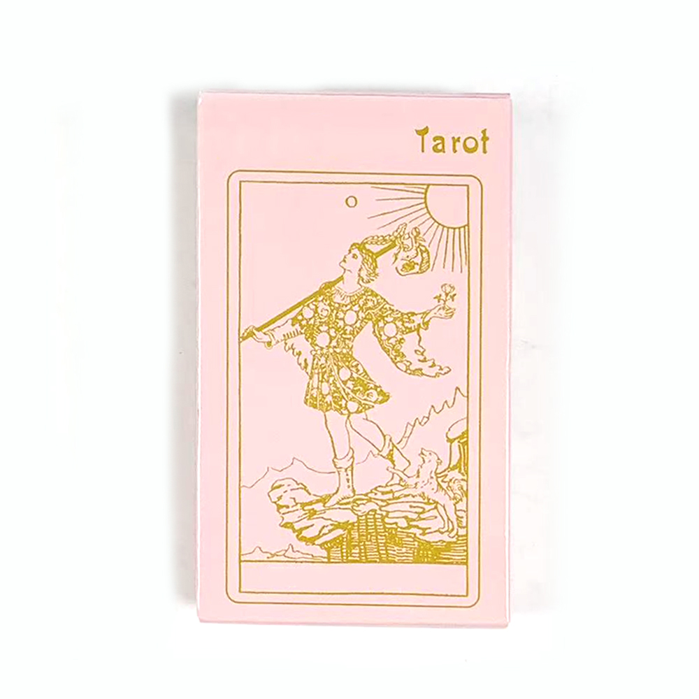 Baraja de cartas de Tarot, 78  - Tarot Deck With Guidebook reseña y precio