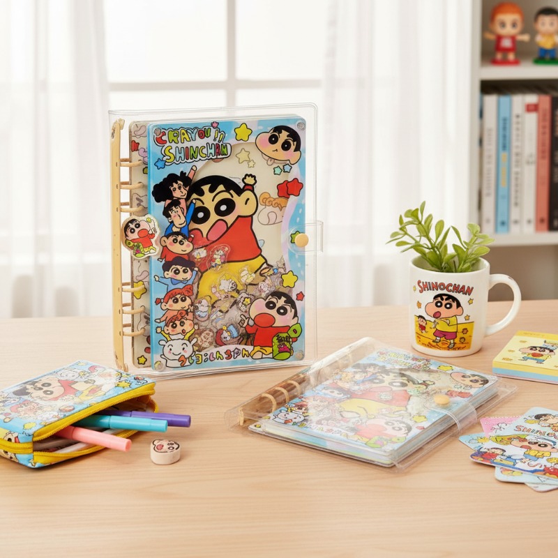 Cuaderno Acrílico con Diseño d - Stationery Books reseña y precio