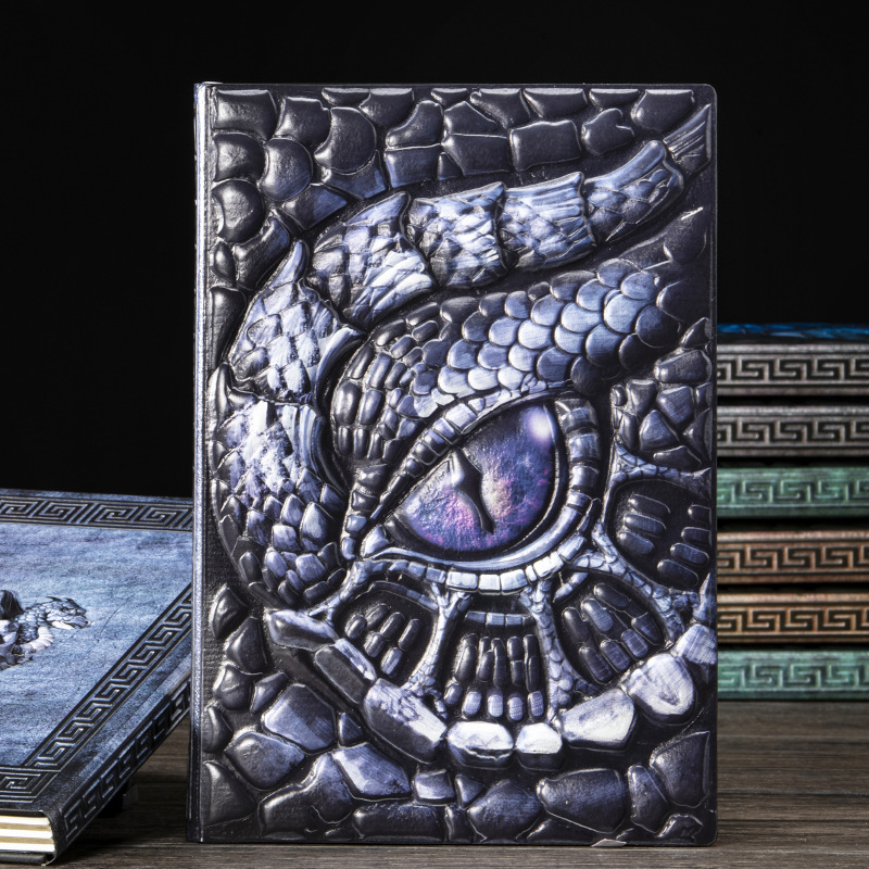 Cuaderno A5 con diseño de ojo  - Vintage Leather Journal Notebook reseña y precio