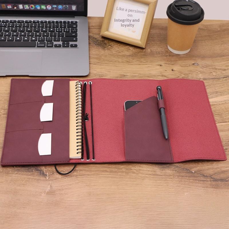 (Ce14) Organizador de cuaderno - Vintage Leather Journal Notebook reseña y precio
